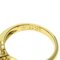 VAN CLEEF & ARPELS Diamond Ring K18 Yellow Gold Women's 6