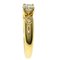 VAN CLEEF & ARPELS Diamond Ring K18 Yellow Gold Women's, Image 4