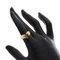 VAN CLEEF & ARPELS Tiger Eye Diamond Ring K18 in oro giallo da donna, Immagine 2
