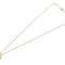 VAN CLEEF & ARPELS Alhambra Necklace Women's Mother of Pearl K18YG 4.8g 750 18K Yellow Gold VCAR5900 A6046684 5
