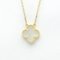 Vintage Yellow Gold Pendant Necklace from Van Cleef & Arpels 1