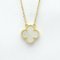 Vintage Yellow Gold Pendant Necklace from Van Cleef & Arpels 5