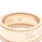 VAN CLEEF & ARPELS Anello firmato Perlee in oro rosa [18K] Anello fashion senza pietre in oro rosa, Immagine 7