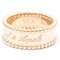 VAN CLEEF & ARPELS Perlee Signature Ring Pink Gold [18K] Fashion No Stone Band Ring Pink Gold, Image 4
