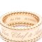 VAN CLEEF & ARPELS Perlee Signature Ring Pink Gold [18K] Fashion No Stone Band Ring Pink Gold 8