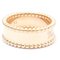 VAN CLEEF & ARPELS Perlee Signature Ring Pink Gold [18K] Fashion No Stone Band Ring Pink Gold 6