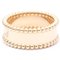 VAN CLEEF & ARPELS Perlee Signature Ring Pink Gold [18K] Fashion No Stone Band Ring Pink Gold, Image 5