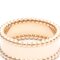 VAN CLEEF & ARPELS Anello firmato Perlee in oro rosa [18K] Anello fashion senza pietre in oro rosa, Immagine 10