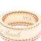 VAN CLEEF & ARPELS Anello firmato Perlee in oro rosa [18K] Anello fashion senza pietre in oro rosa, Immagine 9