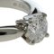 VAN CLEEF & ARPELS Bonheur Ring No. 8.5 Pt950 Platinum Diamond Women's 9