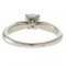 VAN CLEEF & ARPELS Bonheur Ring No. 8.5 Pt950 Platinum Diamond Women's 5
