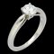 VAN CLEEF & ARPELS Bonheur Ring No. 8.5 Pt950 Platinum Diamond Women's 1