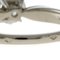 VAN CLEEF & ARPELS Bonheur Ring No. 8.5 Pt950 Platinum Diamond Women's 8
