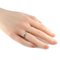 VAN CLEEF & ARPELS Bonheur Ring No. 8.5 Pt950 Platinum Diamond Women's, Image 2