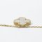 VAN CLEEF & ARPELS Vintage Alhambra VCARA45900 Gelbgold [18K] Shell Herren,Damen Mode Anhänger Halskette [Gold] 7