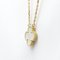 VAN CLEEF & ARPELS Vintage Alhambra VCARA45900 Oro amarillo [18K] Concha para hombre, collar con colgante de moda para mujer [Oro], Imagen 4