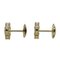 Van Cleef & Arpels Earrings Sweet Alhambra Women's 750Yg Onyx Yellow Gold Polished, Set of 2 5