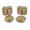 Van Cleef & Arpels Earrings Sweet Alhambra Women's 750Yg Onyx Yellow Gold Polished, Set of 2 6