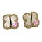 Van Cleef & Arpels Earrings Sweet Alhambra Women's 750Yg Onyx Yellow Gold Polished, Set of 2 8