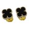 Van Cleef & Arpels Earrings Sweet Alhambra Women's Brand 750Yg Onyx Yellow Gold Vcara44900 Binaural Jewelry Polished, Set of 2 8