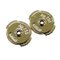 Van Cleef & Arpels Earrings Sweet Alhambra Women's Brand 750Yg Onyx Yellow Gold Vcara44900 Binaural Jewelry Polished, Set of 2 7