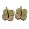 Van Cleef & Arpels Earrings Sweet Alhambra Women's Brand 750Yg Onyx Yellow Gold Vcara44900 Binaural Jewelry Polished, Set of 2, Image 6
