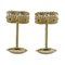 Van Cleef & Arpels Earrings Sweet Alhambra Women's Brand 750Yg Onyx Yellow Gold Vcara44900 Binaural Jewelry Polished, Set of 2 5