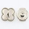 Van Cleef & Arpels Sweet Alhambra Earrings K18 Yellow Gold Approx. 2.7G Women's I220823090, Set of 2 5