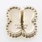 Van Cleef & Arpels Sweet Alhambra Earrings K18 Yellow Gold Approx. 2.7G Women's I220823090, Set of 2 6