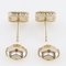 Van Cleef & Arpels Sweet Alhambra Earrings K18 Yellow Gold Approx. 2.7G Women's I220823090, Set of 2 4