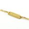 VAN CLEEF & ARPELS Vintage Alhambra VCARD38500 Yellow Gold [18K] Carnelian Men,Women Fashion Pendant Necklace [Gold] 9