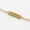 VAN CLEEF & ARPELS Vintage Alhambra VCARD38500 Yellow Gold [18K] Carnelian Men,Women Fashion Pendant Necklace [Gold] 8