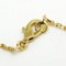VAN CLEEF & ARPELS Vintage Alhambra VCARD38500 Yellow Gold [18K] Carnelian Men,Women Fashion Pendant Necklace [Gold] 10
