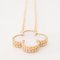 Alhambra Necklace in Yellow Gold from Van Cleef & Arpels 4