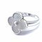 Alhambra Ring in White Gold from Van Cleef & Arpels 1
