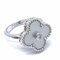 Alhambra Ring in White Gold from Van Cleef & Arpels, Image 3