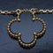 VAN CLEEF & ARPELS Vintage Alhambra Pendant Necklace Onyx VCARA45800 K18YG Yellow Gold 290526, Image 5