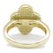 Vintage Alhambra Onyx 1P Diamond Ring from Van Cleef & Arpels 3
