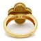 Vintage Alhambra Diamond Ring from Van Cleef & Arpels, Image 3