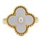 Vintage Alhambra Diamond Ring from Van Cleef & Arpels 2