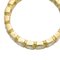 VAN CLEEF & ARPELS Eternity Diamond Women's Ring 750 Yellow Gold Size 8.5 6