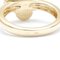 VAN CLEEF & ARPELS Vintage Alhambra Ring 1P Diamant Perlmutt VCARA41100 #51 K18YG Gelbgold 290711 9