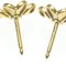 Frivole Diamond and Yellow Gold Stud Earrings from Van Cleef & Arpels, Set of 2 7