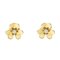 Frivole Diamond and Yellow Gold Stud Earrings from Van Cleef & Arpels, Set of 2 1