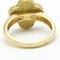 VAN CLEEF & ARPELS Vintage Alhambra oro giallo [18K] Fashion Shell Band Ring in oro, Immagine 8