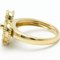 VAN CLEEF & ARPELS Vintage Alhambra oro giallo [18K] Fashion Shell Band Ring in oro, Immagine 3