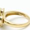 VAN CLEEF & ARPELS Vintage Alhambra oro giallo [18K] Fashion Shell Band Ring in oro, Immagine 10