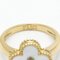 VAN CLEEF & ARPELS Vintage Alhambra oro giallo [18K] Fashion Shell Band Ring in oro, Immagine 2