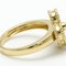 VAN CLEEF & ARPELS Vintage Alhambra oro giallo [18K] Fashion Shell Band Ring in oro, Immagine 9