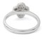 VAN CLEEF & ARPELSNever Used Sweet Alhambra Diamond Ring 18K Gold BF557990 5